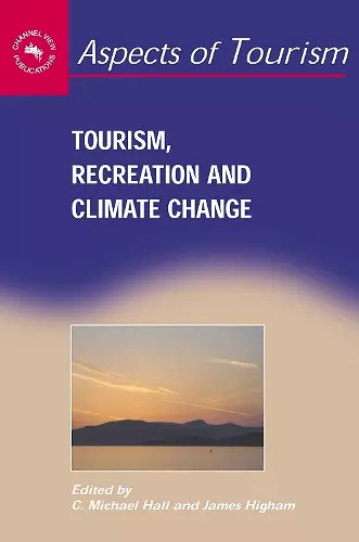 Tourism, Recreation and Climate Change cover