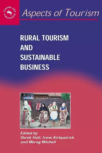 Rural Tourism and Sustainable Business cover