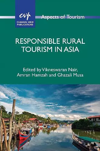 Responsible Rural Tourism in Asia cover