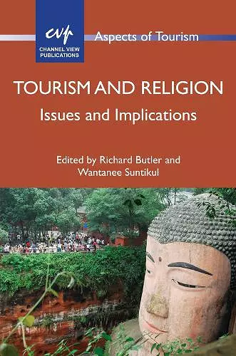 Tourism and Religion cover