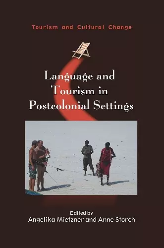 Language and Tourism in Postcolonial Settings cover