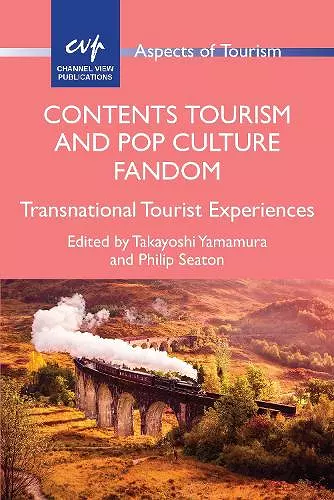 Contents Tourism and Pop Culture Fandom cover