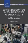 Service Encounters in Tourism, Events and Hospitality cover