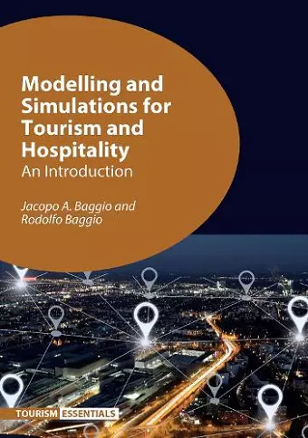 Modelling and Simulations for Tourism and Hospitality cover