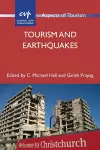 Tourism and Earthquakes cover