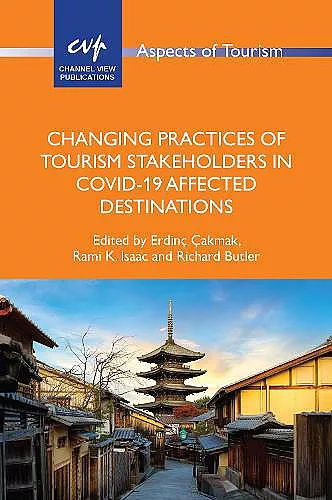 Changing Practices of Tourism Stakeholders in Covid-19 Affected Destinations cover
