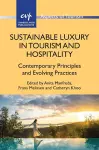 Sustainable Luxury in Tourism and Hospitality cover