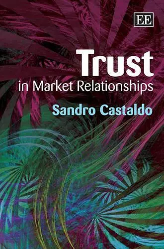 Trust in Market Relationships cover