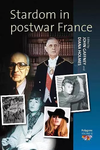 Stardom in Postwar France cover