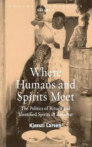 Where Humans and Spirits Meet cover