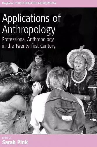 Applications of Anthropology cover