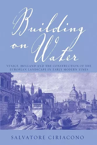 Building on Water cover