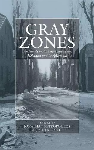 Gray Zones cover