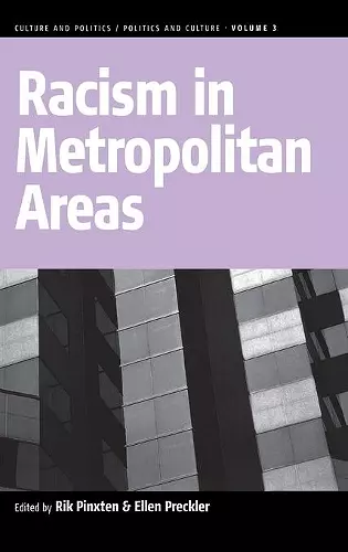 Racism in Metropolitan Areas cover