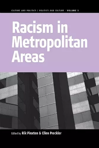 Racism in Metropolitan Areas cover