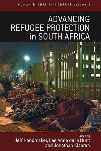 Advancing Refugee Protection in South Africa cover