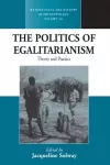 The Politics of Egalitarianism cover