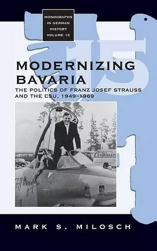 Modernizing Bavaria cover