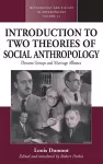 An Introduction to Two Theories of Social Anthropology cover