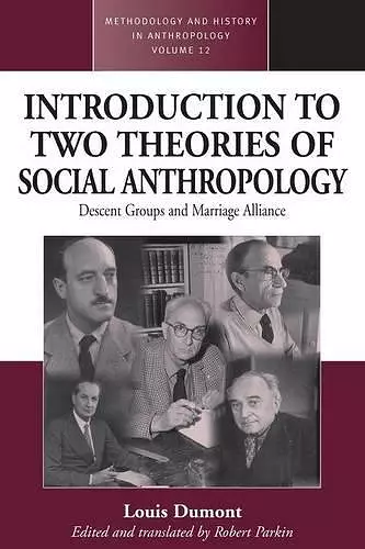 An Introduction to Two Theories of Social Anthropology cover