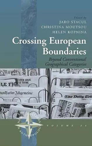 Crossing European Boundaries cover