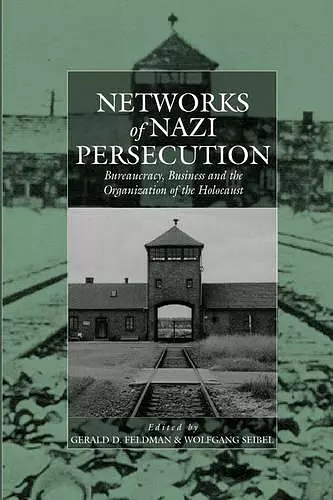 Networks of Nazi Persecution cover