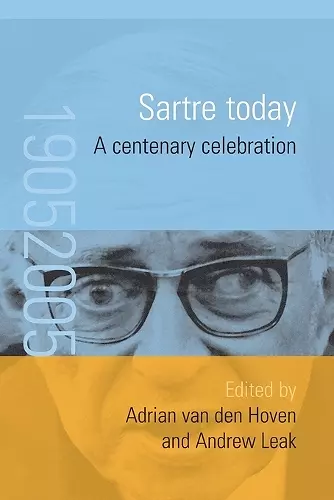 Sartre Today cover