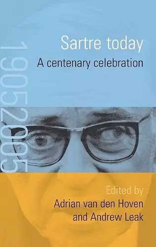 Sartre Today cover