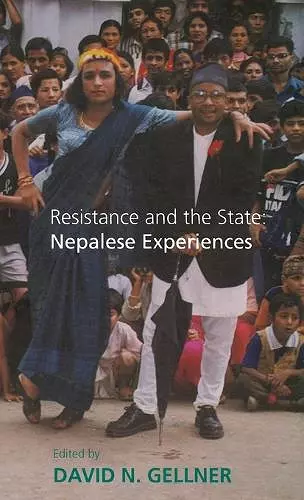 Resistance and the State cover