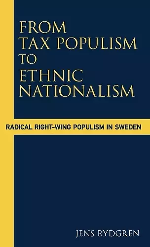 From Tax Populism to Ethnic Nationalism cover