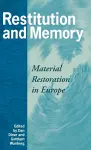 Restitution and Memory cover