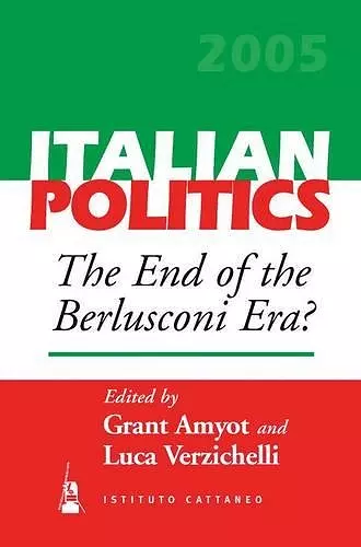 The End of the Berlusconi Era? cover