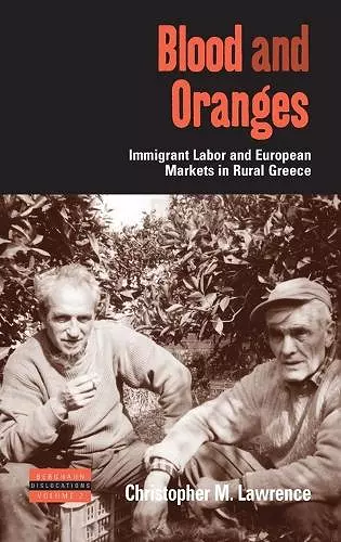 Blood and Oranges cover