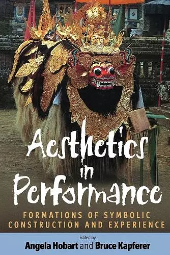 Aesthetics in Performance cover