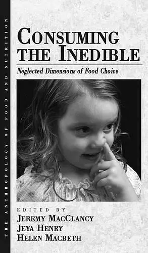 Consuming the Inedible cover