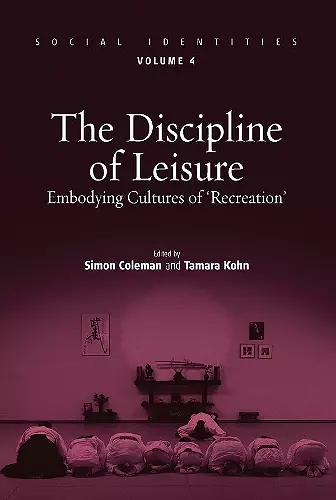 The Discipline of Leisure cover