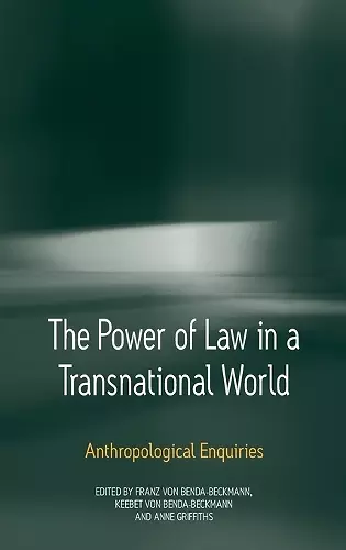 The Power of Law in a Transnational World cover