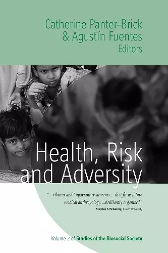 Health, Risk, and Adversity cover
