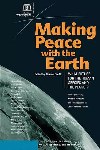 Making Peace with the Earth cover