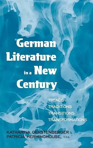 German Literature in a New Century cover