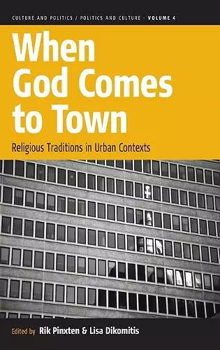 When God Comes to Town cover