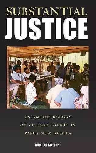 Substantial Justice cover