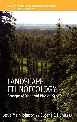 Landscape Ethnoecology cover