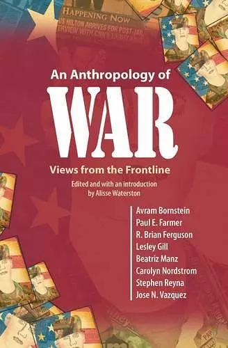 An Anthropology of War cover