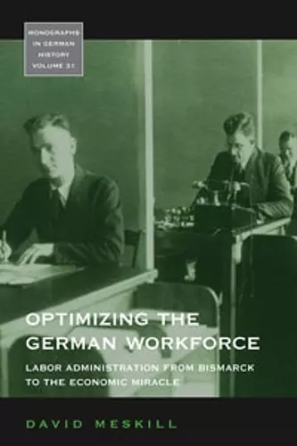 Optimizing the German Workforce cover