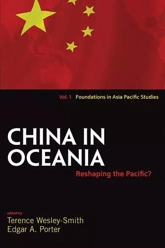 China in Oceania cover