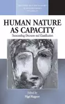 Human Nature as Capacity cover