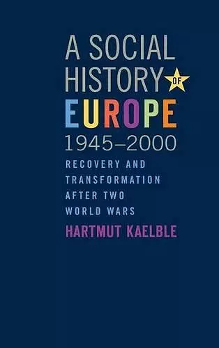 A Social History of Europe, 1945-2000 cover