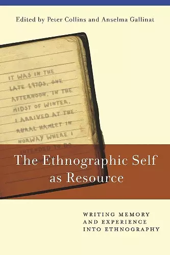 The Ethnographic Self as Resource cover