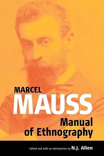 The Manual of Ethnography cover